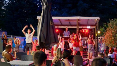 Animation au camping 3 étoiles le Chassezac en Ardèche