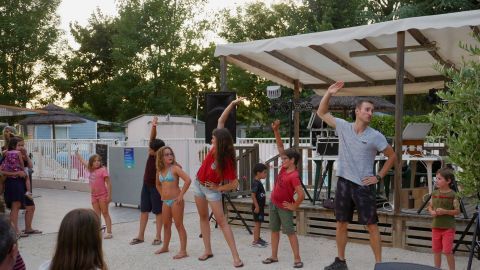 Animation camping le Chassezac en Ardèche