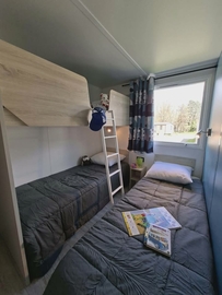 Chambre 2 MH2 PREMIUM camping 3 étoiles sampzon