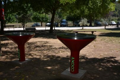 Cooxy - Plancha au camping le chassezac à Sampzon en Ardèche
