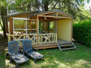 Les chalets pour 5 personnes