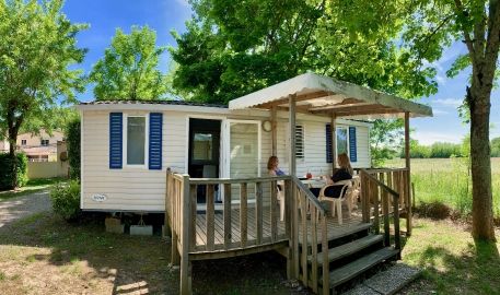 Les mobil homes pour 4 à 6 personnes