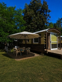 Les roulottes pour 4 personnes camping proche vallon pont d' arc