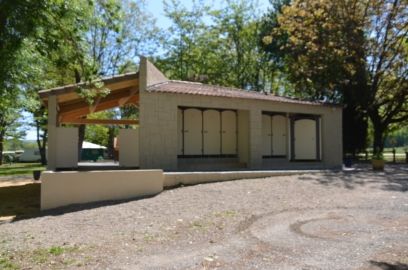 Les sanitaires du camping