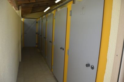 Les sanitaires du camping