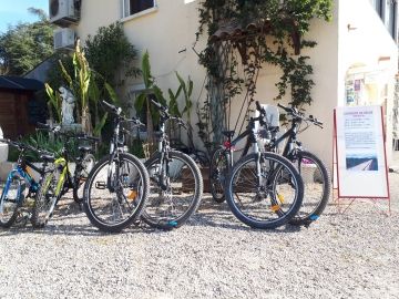Location de vélos au camping le chassezac  en Ardèche