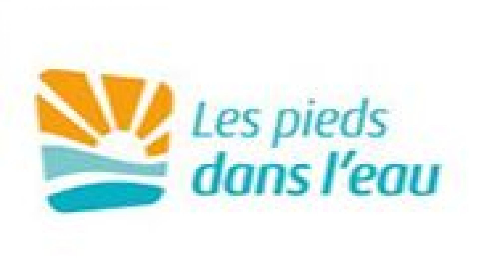 Logo Les pieds dans l'eau