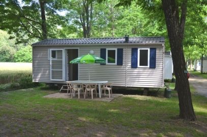 Mobil-home 2 chambres 4/6 personnes au Camping le Chassezac, camping 3 étoiles proche Vallon Pont d'Arc