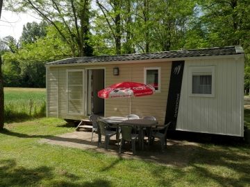 Mobil home 4/6 personnes au Camping le Chassezac, camping 3 étoiles en Sud Ardèche