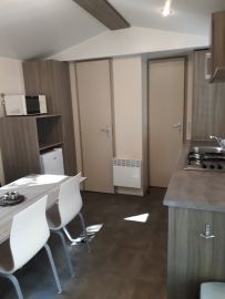 Mobil home 4/6 personnes au Camping le Chassezac, camping 3 étoiles proche Vallon Pont d'Arc