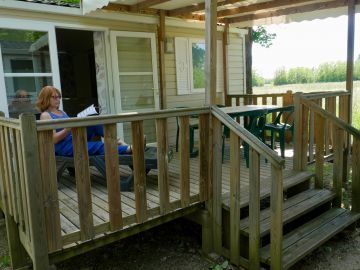 Mobil home 4 personnes au Camping le Chassezac, camping 3 étoiles en Sud Ardèche