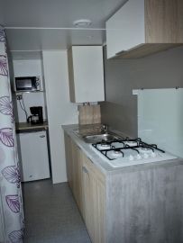 Mobil-home 4 personnes - cuisine
