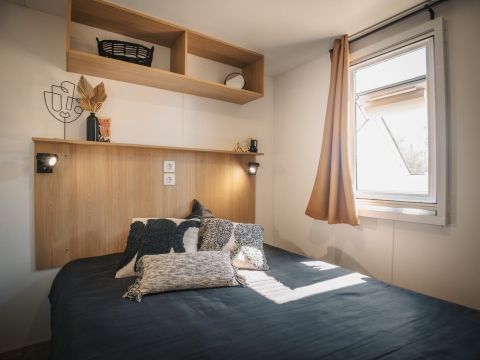 mobil home *PREMIUM* 3 chambres-6 personnes-chambre 1