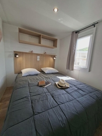 mobil home *PREMIUM* 3 chambres-6 personnes-chambre 1-