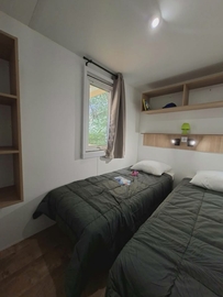 mobil home *PREMIUM* 3 chambres-6 personnes-chambre 2-