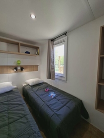 mobil home *PREMIUM* 3 chambres-6 personnes-chambre 3-