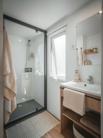 mobil home *PREMIUM* 3 chambres-6 personnes-salle de bain