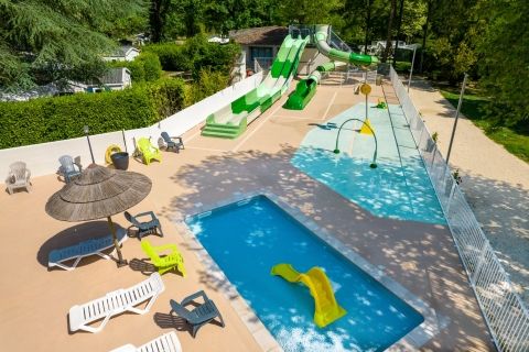 parc aquatique au camping le chassezac ardèche