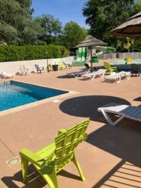 Parc aquatique camping le chassezac Ardèche 07