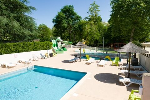 Parc aquatique camping le chassezac Ardèche