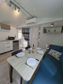 Séjour MH 2 PREMIUM camping 3 étoiles sampzon